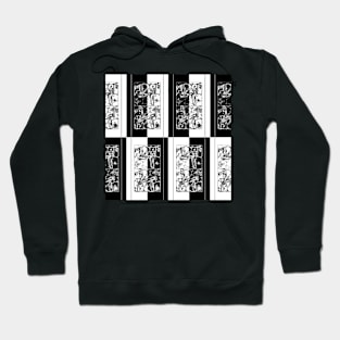 Black and white photographer Hoodie